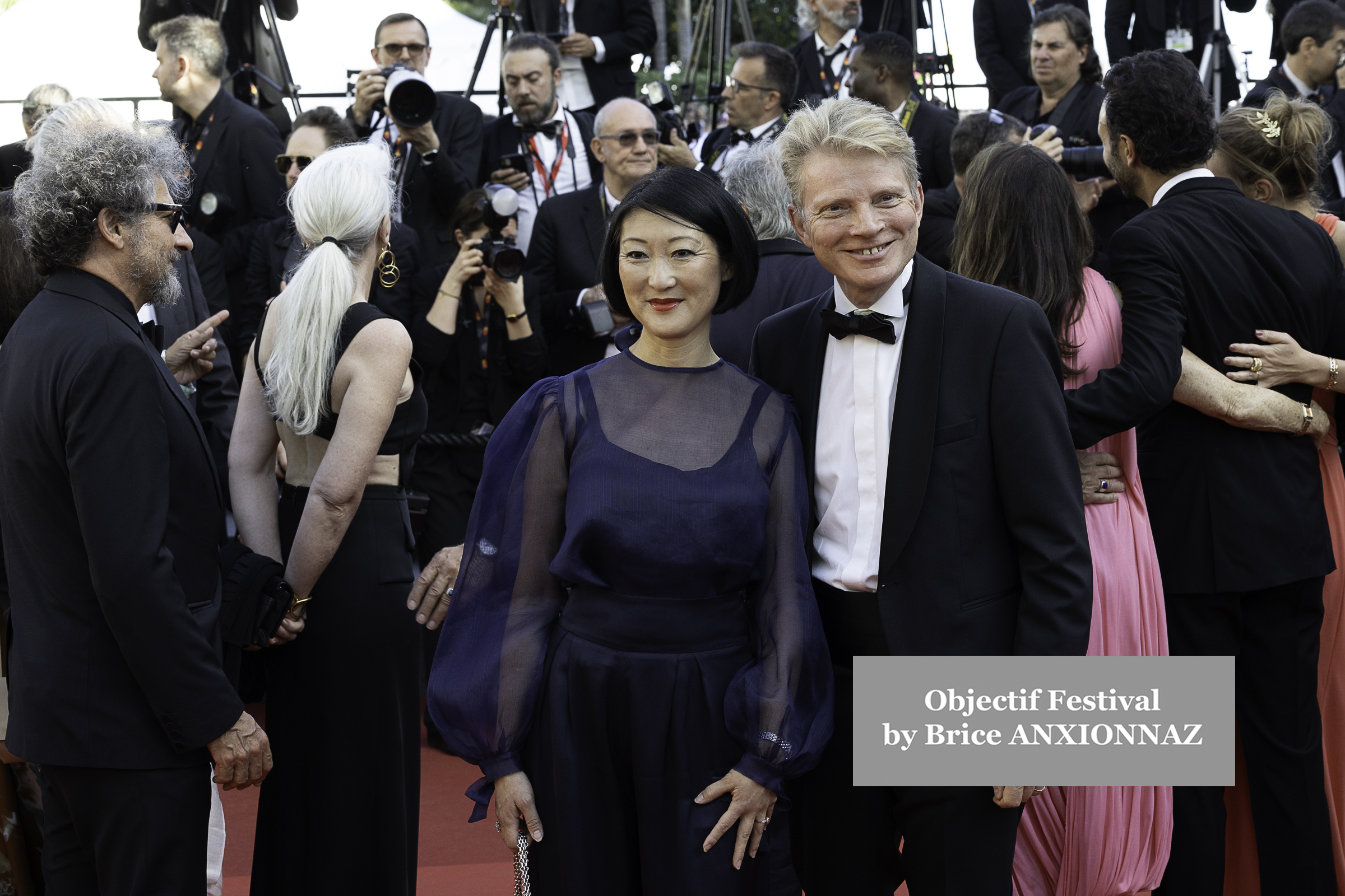 Fleur Pellerin / 77th Cannes International Film Festival / Objectif Festival by Brice ANXIONNAZ